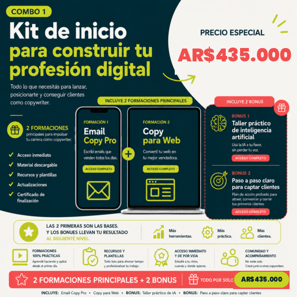 kit inicio